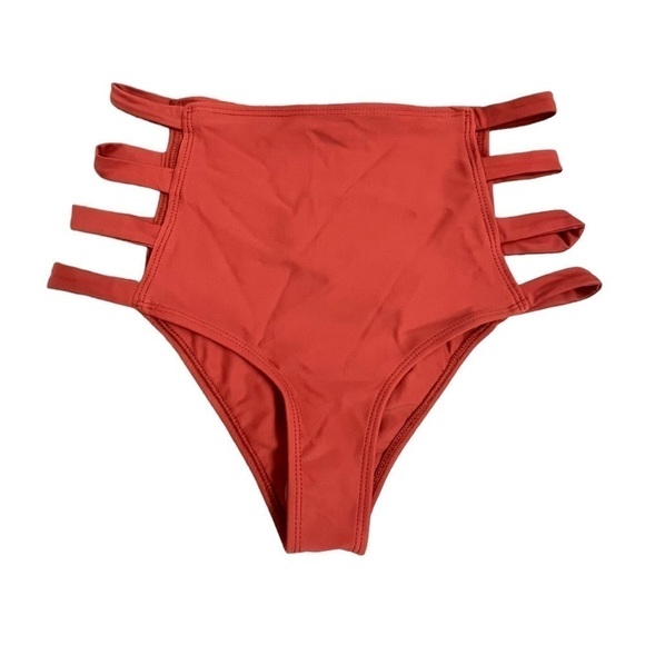 NWT Daughters of Summer Coral Bikini Bottoms - Size XS - Picture 4 of 7